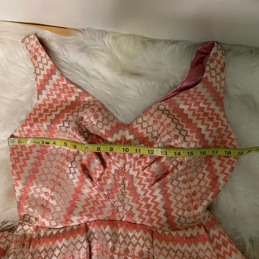 Anthropologie Eva Franco Zander Dress size 14 NWT Easter Dress!!!! - Picture 9 of 15